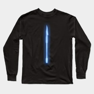 Spiritual Weapon (Blue Glaive) Long Sleeve T-Shirt
